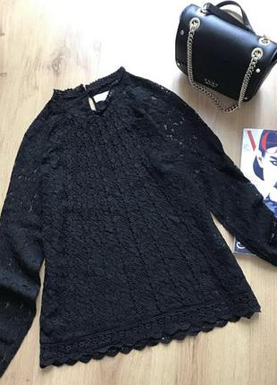 Блузка мереживна