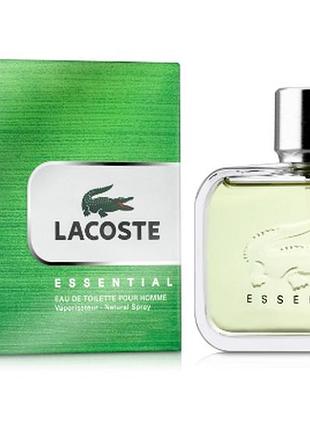 Чоловіча туалетна вода Dresowe lacoste essential (лакоста ессеншіал) 125 мл