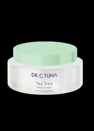 Крем для лица tea tree, 50 мл dr. c.tuna farmasi