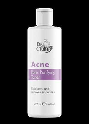 Тонік для обличчя acne, 225 мл dr. c. tuna farmasi