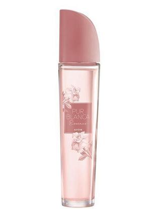 Туалетна вода pur blanca essence avon для нее, 50 мл