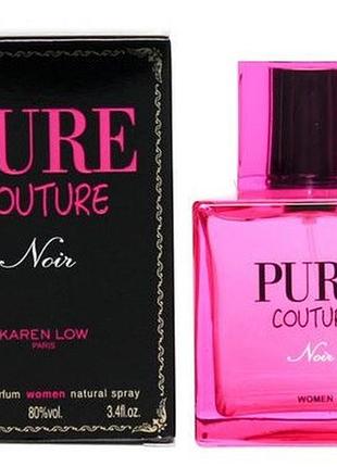 Karen low pure couture noir парфюмированная вода женская, 100 мл