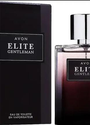 Туалетна вода avon elite gentleman 75 мл