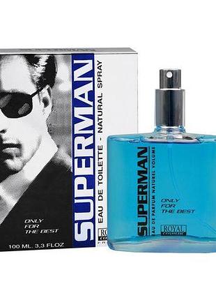 Ryal cosmetic superman туалетна вода, 100 мл