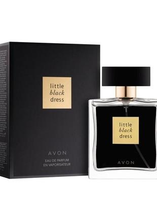 Парфюмированная вода avon little black dress, 50 мл, 17484