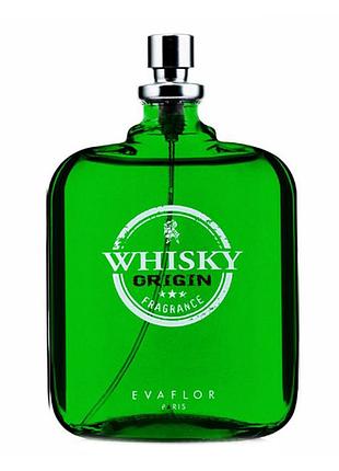 Evaflor whisky origin туалетна вода чоловіча, 100 мл (тестер)