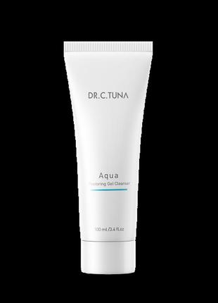 Очищающий гель для лица с гиалуроновой кислотой аква aqua, 100 мл, aqua dr. c.tuna farmasi