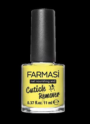 Средство для удаления кутикулы cuticle remover faarmasi1 фото