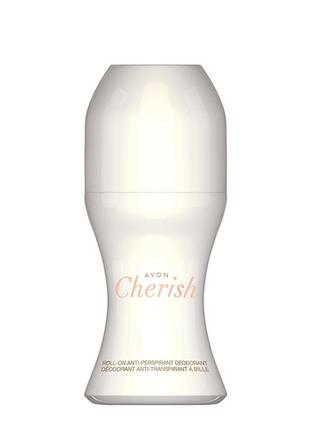 Шариковый дезодорант-антиперспирант avon cherish, 50 мл