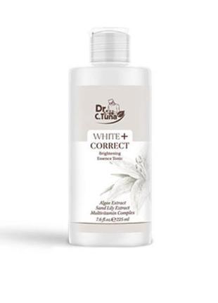 Відбілюючий тонік white+ correct 225 мл dr. c. tuna farmasi