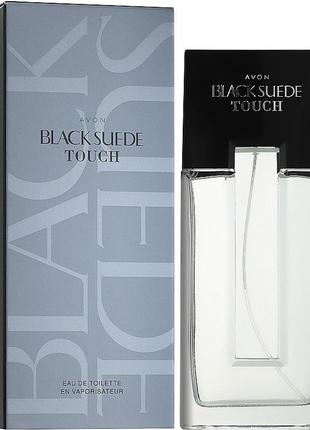 Туалетная вода avon black suede touch, 125 мл 3863811 фото