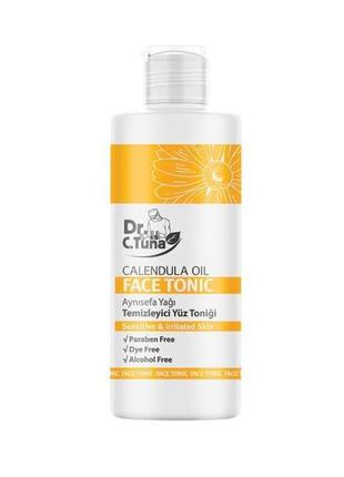 Тонік для обличчя calendula oil 225 мл dr. c. tuna farmasi