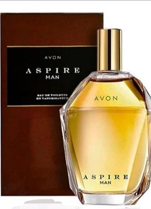 Туалетна вода avon aspire men, 75 мл 92071