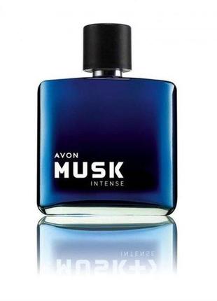 Туалетна вода musk intense avon для нього, 75 мл