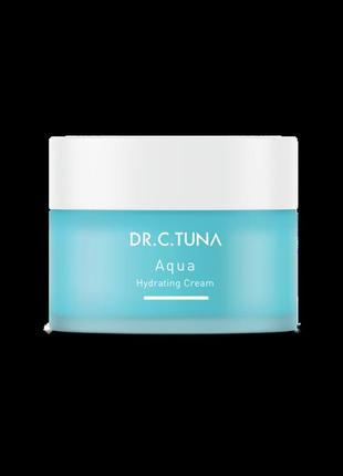 Увлажняющий крем для лица с гиалуроновой кислотой аква aqua dr. c.tuna, 50 мл farmasi