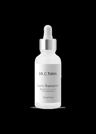 Отбеливающая сыворотка для лица lumi radiance, 30 мл dr. c.tuna farmasi