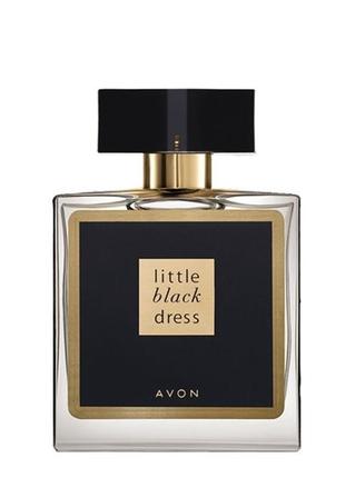 Avon парфюмерная вода little black dress 50 мл