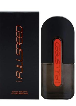 Туалетная вода avon full speed 75 мл 18397