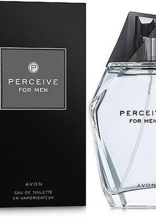 Туалетна вода avon perceive для нього, 100 мл, 32153