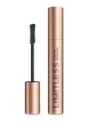 Туш для вій limitless volume, 14 мл make up farmasi1 фото