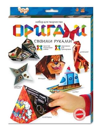 Набор для творчества, 27x21,5x1,5 см, "оригами", danko toys