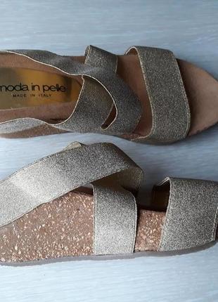 Шлепки moda in pelle  размер 39 италия