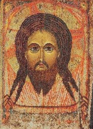 Набор для вышивки крестиком, " образ господа иисуса христа " 478, нитками, мулине, теа гувернер 22x33,5 см