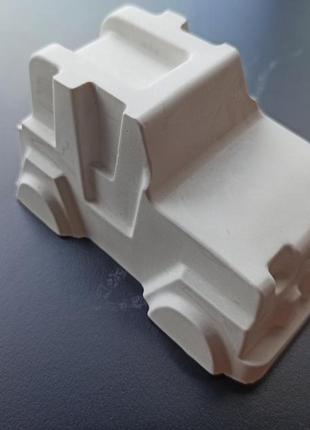 Набор фигурок из гипса "jeep "джип, гипсовые фигурки для раскрашивания,статуэтки декор, гонки,тачки