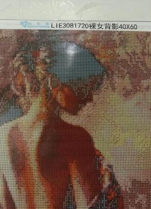 Алмазная вышивка "сексуальная девушка " романтичная, полная выкладка ,мозаика 5d, наборы 45х55 см2 фото