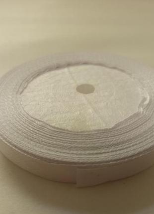 Стрічка атласна світло-бузковий  1 см 23м декоративна стрічка, шиття, декор одягу і домашнього текстилю