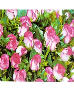 Алмазная вышивка  "большой букет роз" роза, ваза сад, дача, полная выкладка мозаика 5d наборы 30х40 см