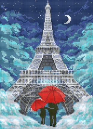 Алмазная вышивка "эйфелева башня "город люди сказка мечта полная выкладка зашивка мозаика 5d наборы 30х40 см