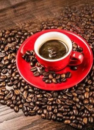 Алмазна вишивка " чашка кави для тебе", кавовий напій, на столі повна викладка мозаїка 5d набори 30х40 см