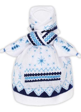 Набір для вишивки хрестиком "лялька мотанка" оберіг, амулет народний символ україна 19х15 см