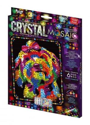 Набор алмазной мозаики вышивки crystal mosaic самоклеющиеся стразы кристаллы 5d креативное творчество 28х22 см1 фото