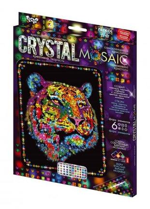 Набор алмазной мозаики вышивки crystal mosaic самоклеющиеся стразы кристаллы 5d креативное творчество 28х22 см1 фото