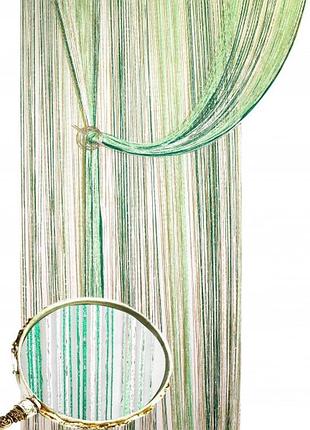 Штори нитки дощик веселка №1/15/211