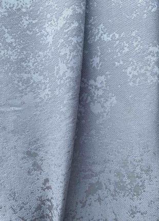 Шторная ткань мрамор светло-серый3 фото