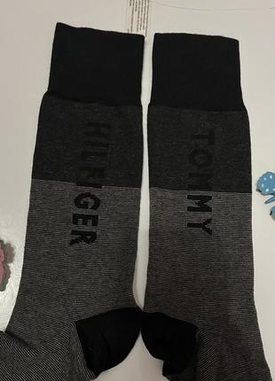 Tommy hilfiger, носки фірмові, шкарпетки чоловічі, шкарпетки оригінальні ,носки чоловічі, шикаррі носки1 фото