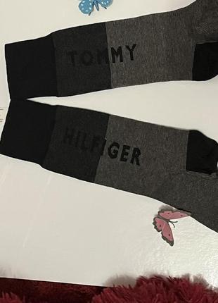 Tommy hilfiger, носки фірмові, шкарпетки чоловічі, шкарпетки оригінальні ,носки чоловічі, шикаррі носки2 фото