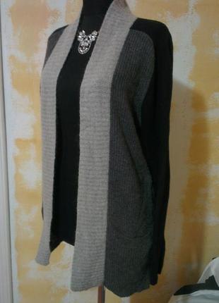 Вовна ангора фірмова натуральна вовняна базова кардигана суперякість!!