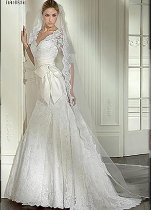 Роскошное свадебное платье pronovias1 фото