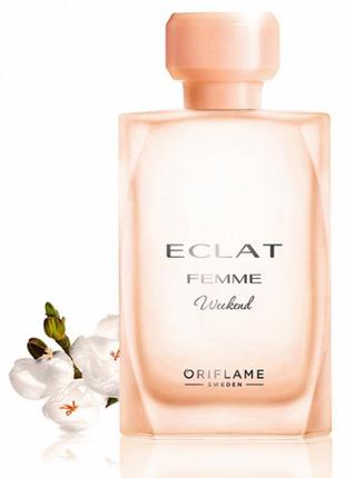 Туалетная вода eclat femme weekend oriflame экла фам викенд4 фото