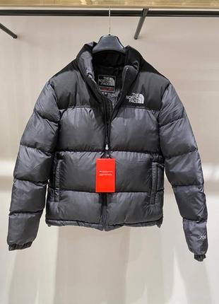 Зимовий пуховик The North Face 700 matte black