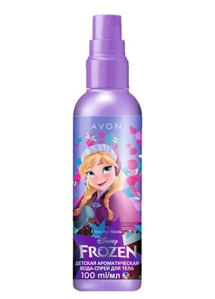 Детская ароматическая вода-спрей для тела avon from the movie disney frozen 100 мл, для девочек