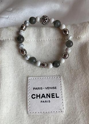 Браслет натуральні камені кахолонга