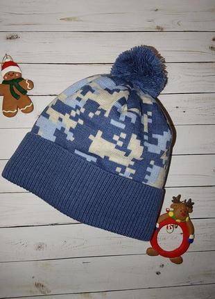Зимова шапка на флісі для хлопчиків від 3-15років3 фото
