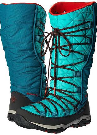 Columbia зимние термосапоги оригинал маленький размер 35 36