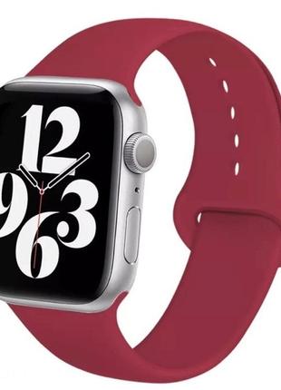 Силіконовий браслет для apple watch 38mm / 40mm #36