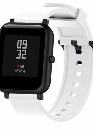 Браслет / ремешок для часов xiaomi amazfit bip / xiaomi amazfit gts white2 фото